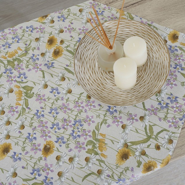 Τραπεζομάντηλο Dimeco 140x220 Garden