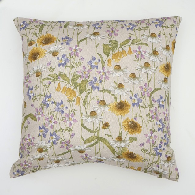 Μαξιλαροθήκη Διακόσμησης Dimeco Διπλής Όψης...