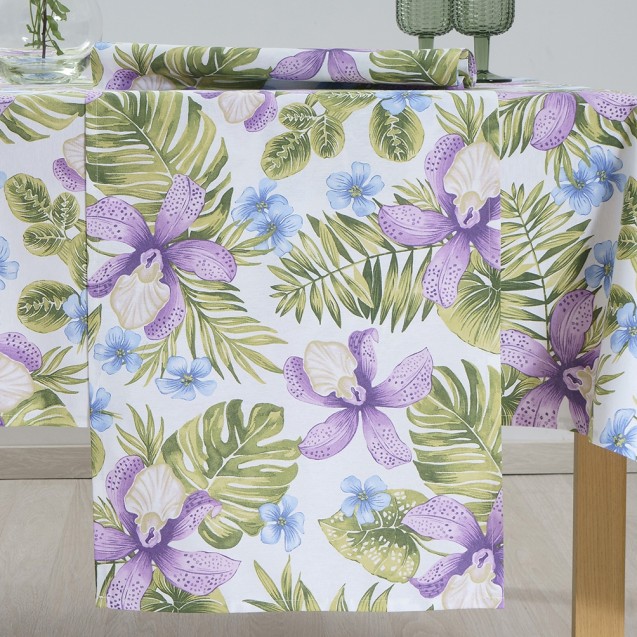 Τραπεζομάντηλο Dimeco 135x135 5335