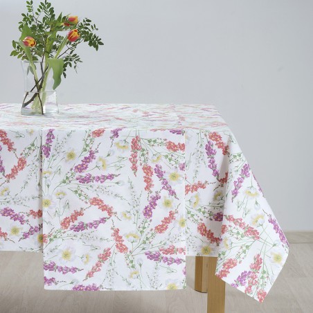 Τραπεζομάντηλο Dimeco 140x260 Fleur
