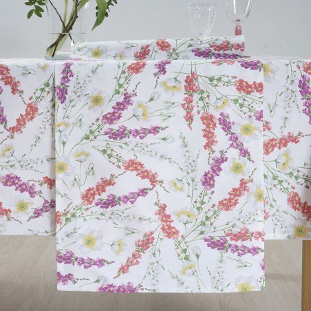 Τραπεζομάντηλο Dimeco 140x260 Fleur