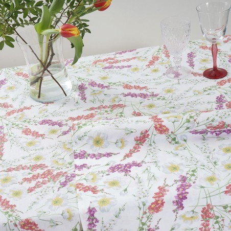Τραπεζομάντηλο Dimeco 140x300 Fleur