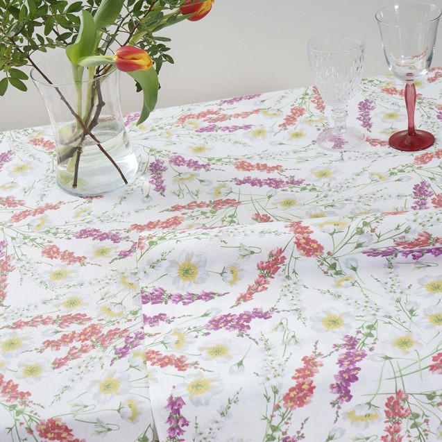 Runner Dimeco 40x160 Fleur