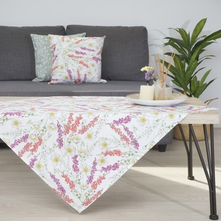 Μαξιλαροθήκη Διακόσμησης Dimeco Διπλής Όψης 45x45 Fleur