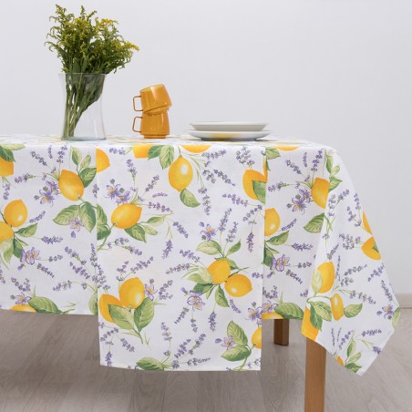 Τραπεζομάντηλο Dimeco 135x180 Lemon
