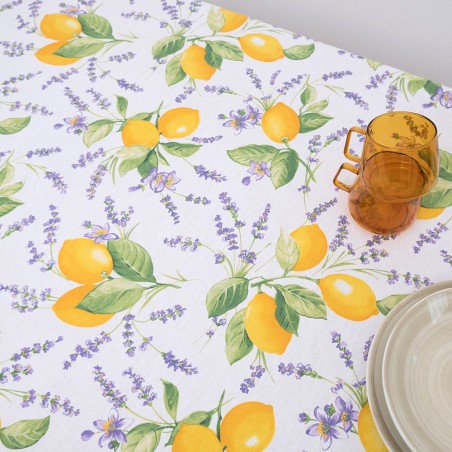 Runner Dimeco 40x160 Lemon