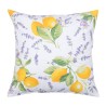 Μαξιλαροθήκη Διακόσμησης Dimeco Διπλής Όψης 45x45 Lemon