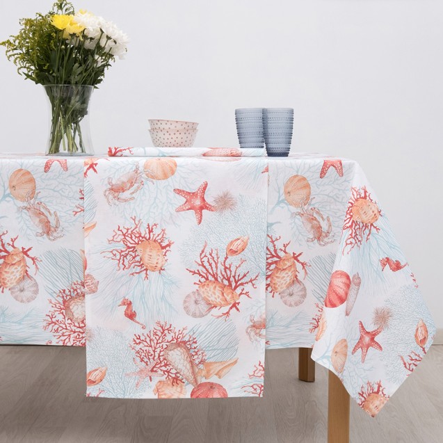 Τραπεζομάντηλο Dimeco 140x220 Ocean