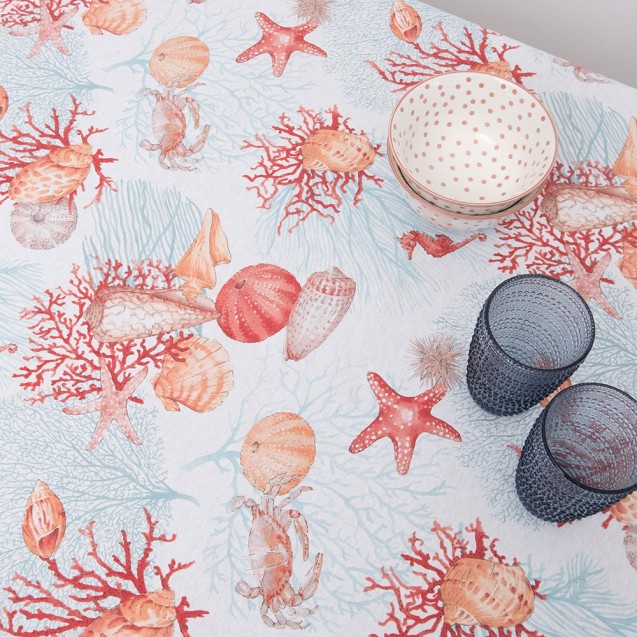 Τραπεζομάντηλο Dimeco 140x220 Ocean