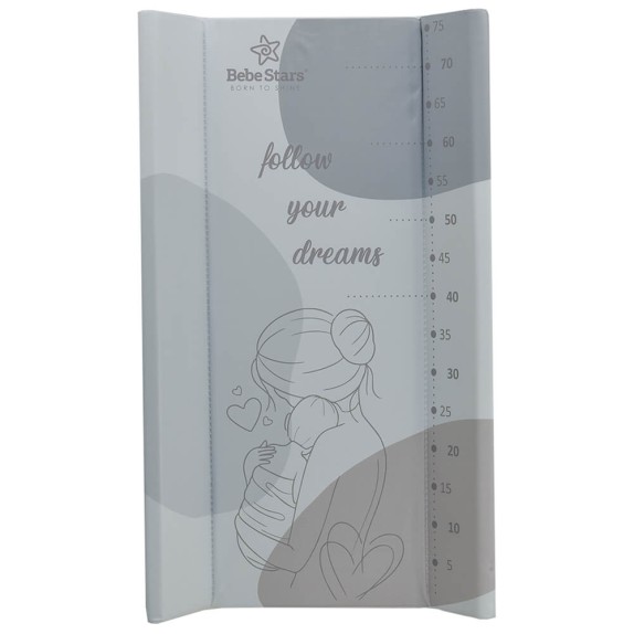 Αλλαξιέρα Σκληρή Bebe Stars Stone Olive 18-189