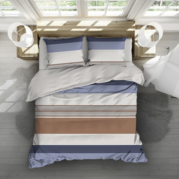 Σετ Κουβερλί Μονό Sb Home 160x240 +1 Μαξ/Κη -Manet