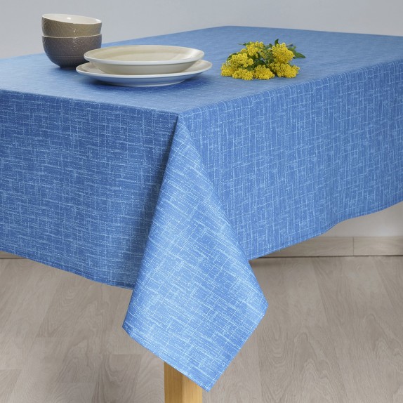 Τραπεζομάντηλο Dimeco 135x260 5805 Blue