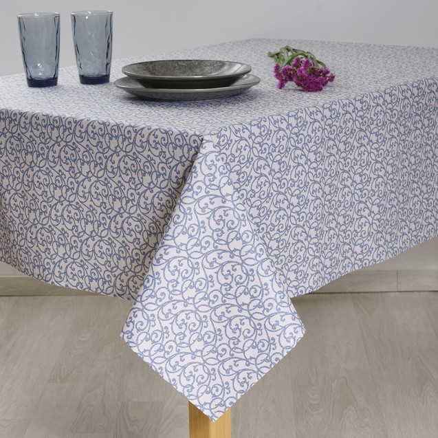 Τραπεζομάντηλο Dimeco 135x260 5810 Blue