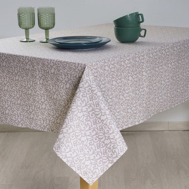 Τραπεζομάντηλο Dimeco 135x135 5810 Brown