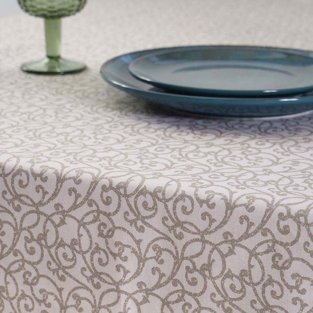 Τραπεζομάντηλο Dimeco 135x135 5810 Brown