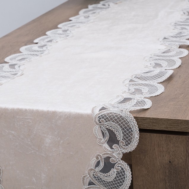 Καρέ Dimeco 100x100 2138 Beige