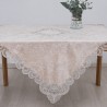 Τραπεζομάντηλο Dimeco 140x140 2138 Beige