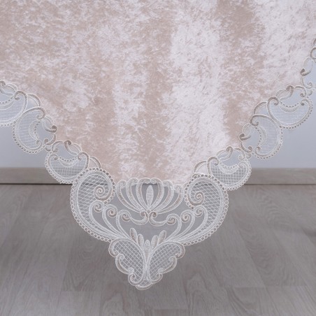 Τραπεζομάντηλο Dimeco 140x140 2138 Beige