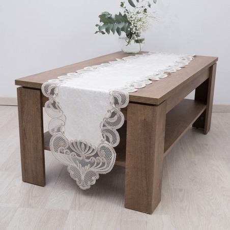 Καρέ Dimeco 100x100 2138 Ecru