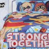 Σετ Σεντόνια Μονά Das Home 5005 Super Hero Girls 160x260