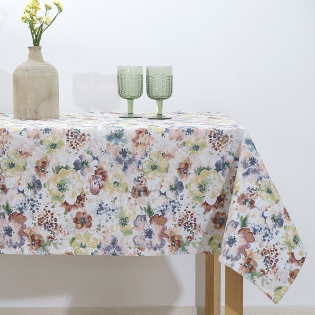 Καρέ Dimeco 90x90 Sienna Brown