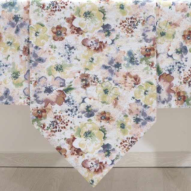 Καρέ Dimeco 90x90 Sienna Brown