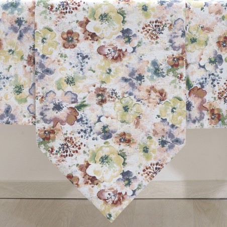 Τραπεζομάντηλο Dimeco 135x135 Sienna Brown