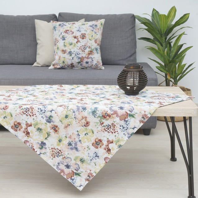 Τραπεζομάντηλο Dimeco 135x135 Sienna Brown