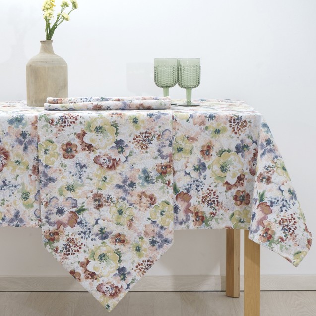 Runner Dimeco Με Μύτη 40x180 Sienna Brown