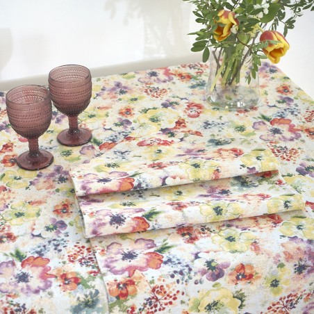 Runner Dimeco Με Μύτη 35x140 Sienna Purple