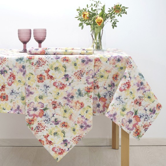 Runner Dimeco Με Μύτη 40x180 Sienna Purple