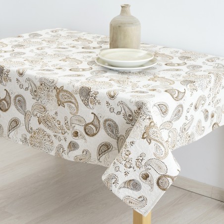 Τραπεζομάντηλο Dimeco 135x135 8070 Beige