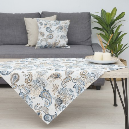 Τραπεζομάντηλο Dimeco 135x135 8070 Blue