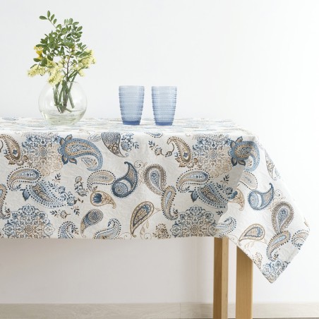 Τραπεζομάντηλο Dimeco 135x180 8070 Blue