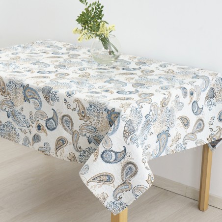 Τραπεζομάντηλο Dimeco 135x180 8070 Blue