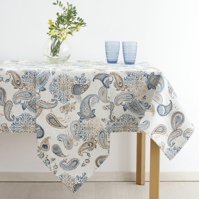 Τραπεζομάντηλο Dimeco 140x220 8070 Blue