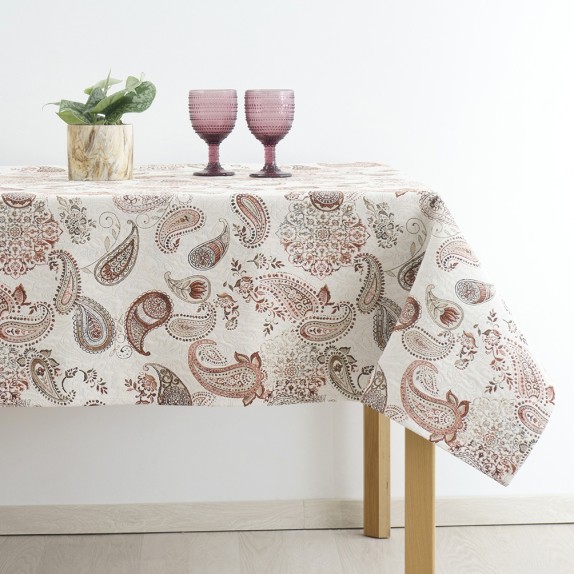 Τραπεζομάντηλο Dimeco 135x135 8070 Ceramic