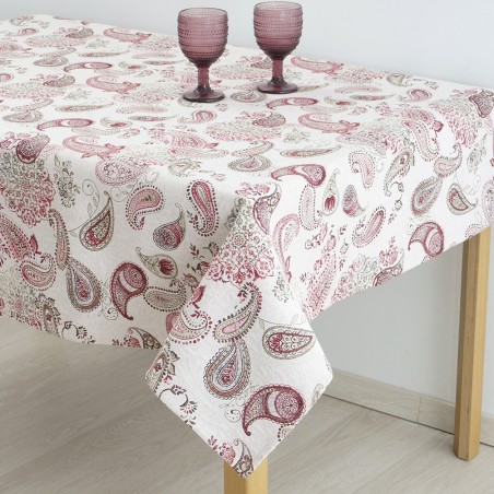 Τραπεζομάντηλο Dimeco 135x135 8070 Pink