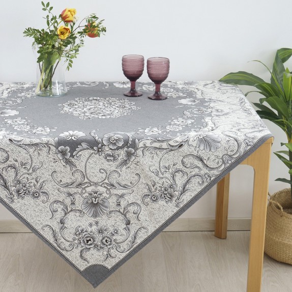 Τραπεζομάντηλο Dimeco 140x140 Adel Grey