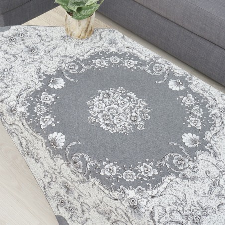 Τραπεζομάντηλο Dimeco 140x140 Adel Grey