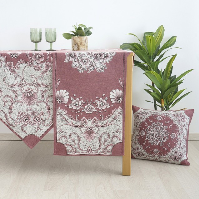 Καρέ Dimeco 100x100 Adel Rose