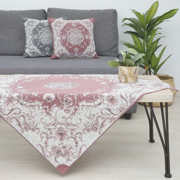 Καρέ Dimeco 100x100 Adel Rose