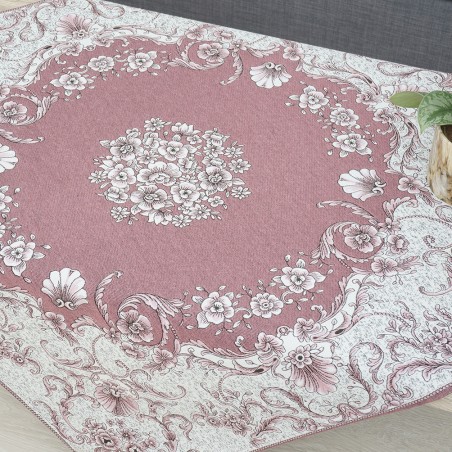 Runner Dimeco 35x100 Adel Rose