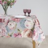 Τραπεζομάντηλο Dimeco Digital Print 135x260 Blossom Grey