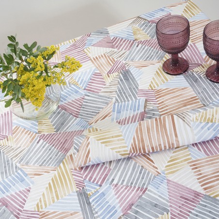 Μαξιλαροθήκη Διακόσμησης Dimeco Διπλής Όψης 45x45 5133 Brown