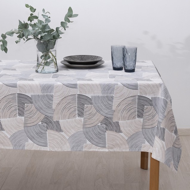 Τραπεζομάντηλο Dimeco 140x260 5170-1 Grey