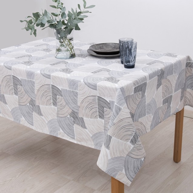 Τραπεζομάντηλο Dimeco 140x300 5170-1 Grey