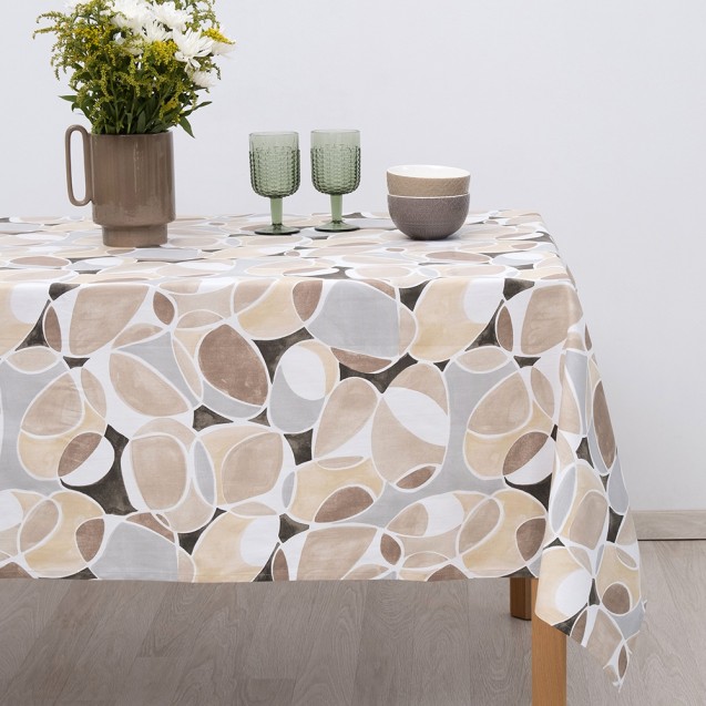 Τραπεζομάντηλο Dimeco 140x300 Cocoa Brown