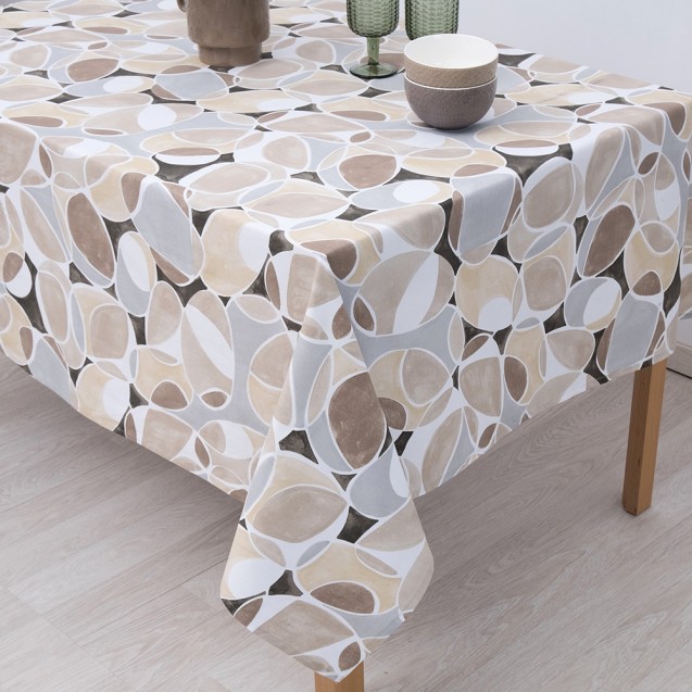 Τραπεζομάντηλο Dimeco 140x300 Cocoa Brown