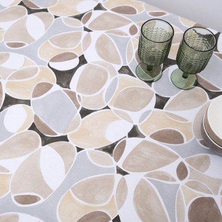 Μαξιλαροθήκη Διακόσμησης Dimeco Διπλής Όψης 45x45 Cocoa Brown